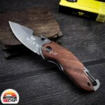 چاقو جیبی تاشو باک مدل knife Buck X48 - Image 7