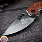 چاقو جیبی تاشو باک مدل knife Buck X48 - Image 8