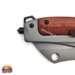 چاقو جیبی تاشو باک مدل Knife Buck DA107 - Image 4