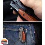 چاقو جیبی تاشو باک مدل Knife Buck DA107 - Image 9