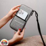 کیف پاسپورت هپی کمپ Happy Camp passport bag - Image 3