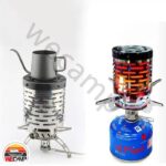 بخاری پرتابل سرشعله Portable heater with a flame - Image 10