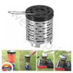 بخاری پرتابل سرشعله Portable heater with a flame - Image 5