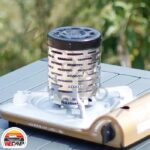 بخاری پرتابل سرشعله Portable heater with a flame - Image 7