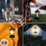 چراغ فانوسی شارژی مدل lantern Camping Lamp L-27 - Image 10