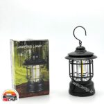 چراغ فانوسی شارژی مدل lantern Camping Lamp L-27 - Image 5