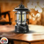 چراغ فانوسی شارژی مدل lantern Camping Lamp L-27 - Image 6