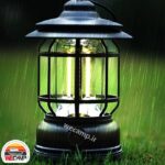 چراغ فانوسی شارژی مدل lantern Camping Lamp L-27 - Image 7