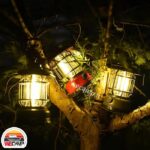چراغ فانوسی شارژی مدل lantern Camping Lamp L-27 - Image 8