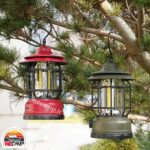 چراغ فانوسی شارژی مدل lantern Camping Lamp L-27 - Image 9