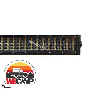 لایت بار دو رنگ لنز دار ریموت دار 107 سانت Light bar