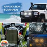 چراغ لنز دار 5 اینچی Lens light - Image 5