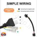 چراغ لنز دار 5 اینچی Lens light - Image 7