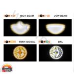 چراغ لنز دار 5 اینچی Lens light - Image 8