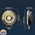 چراغ لنز دار 7 اینچی Lens light - Image 3