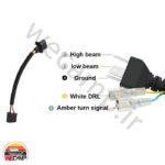 چراغ لنز دار 7 اینچی Lens light - Image 7