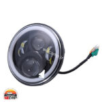 چراغ بلوری 7 اینچ دور نئون 7inch Round Led Headlight - Image 2