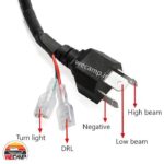 چراغ بلوری مستطیل 7 اینچ Blu-ray light - Image 10