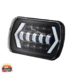 چراغ بلوری مستطیل 7 اینچ Blu-ray light - Image 2