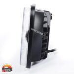 چراغ بلوری مستطیل 7 اینچ Blu-ray light - Image 3