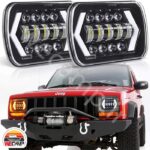 چراغ بلوری مستطیل 7 اینچ Blu-ray light - Image 5