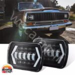 چراغ بلوری مستطیل 7 اینچ Blu-ray light - Image 6