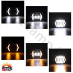 چراغ بلوری مستطیل 7 اینچ Blu-ray light - Image 8