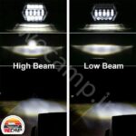 چراغ بلوری مستطیل 7 اینچ Blu-ray light - Image 9