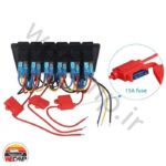 ست کلید 6 عددی Set of 6 keys - Image 6