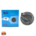 چراغ بلوری گرد دور نئون مدل عنکبوتی 7inch Round Led Headlight - Image 8