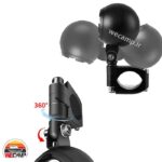 پروژکتور دو رنگ لنزدار گرد Two-color lens projector - Image 3