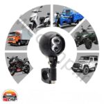 پروژکتور دو رنگ لنزدار گرد Two-color lens projector - Image 4