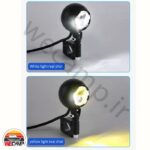 پروژکتور دو رنگ لنزدار گرد Two-color lens projector - Image 7