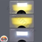 پروژکتور دو رنگ لنزدار گرد Two-color lens projector - Image 8