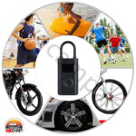 پمپ باد شیائومی مدل Xiaomi Portable Electric Air COMPRESSOR 1S - Image 10
