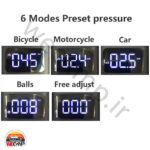 پمپ باد شیائومی مدل Xiaomi Portable Electric Air COMPRESSOR 1S - Image 11