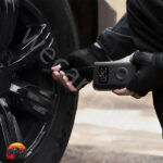 پمپ باد شیائومی مدل Xiaomi Portable Electric Air COMPRESSOR 1S - Image 7