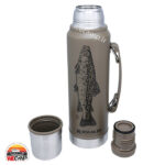 فلاسک 1 لیتری استنلی مدل طرح ماهی Stanley The peter perch Legendary Classic Bottle - Image 5