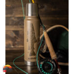 فلاسک 1 لیتری استنلی مدل طرح ماهی Stanley The peter perch Legendary Classic Bottle - Image 7