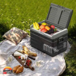 یخچال فریزر سفری  37.5 لیتری پاورولوژی مدل Refrigerator Powerology PPOF35LGY - Image 9