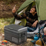 یخچال فریزر سفری  37.5 لیتری پاورولوژی مدل Refrigerator Powerology PPOF35LGY - Image 8