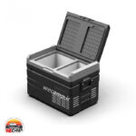 یخچال فریزر سفری  37.5 لیتری پاورولوژی مدل Refrigerator Powerology PPOF35LGY - Image 4