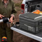 یخچال فریزر سفری  37.5 لیتری پاورولوژی مدل Refrigerator Powerology PPOF35LGY - Image 7