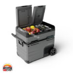 یخچال فریزر سفری  55 لیتری پاورولوژی مدل Refrigerator Powerology PPOF55LBR - Image 3