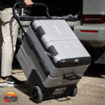 یخچال فریزر سفری  55 لیتری پاورولوژی مدل Refrigerator Powerology PPOF55LBR - Image 5