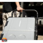 یخچال فریزر سفری  55 لیتری پاورولوژی مدل Refrigerator Powerology PPOF55LBR - Image 6