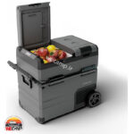 یخچال فریزر سفری  55 لیتری پاورولوژی مدل Refrigerator Powerology PPOF55LBR - Image 2