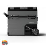 یخچال فریزر سفری  55 لیتری پاورولوژی مدل Refrigerator Powerology PPOF55LBR - Image 4