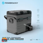 یخچال فریزر سفری  55 لیتری پاورولوژی مدل Refrigerator Powerology PPOF55LBR - Image 7