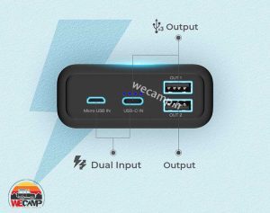 پاور بانک انرجایزر مدل Power Bank UE20012 PQ ظرفیت 20000 میلی آمپر - Image 3